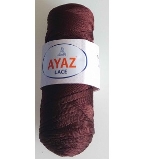 Çanta Aksesuar Koyu Kahve Renk Polyester Ribbon İp