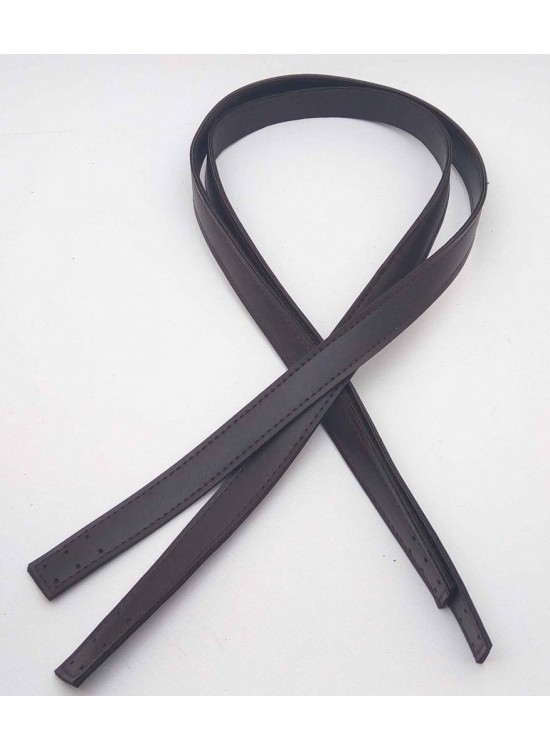 Çanta Aksesuar Koyu Kahverengi, Renk 70X2 Cm Çanta Sapı