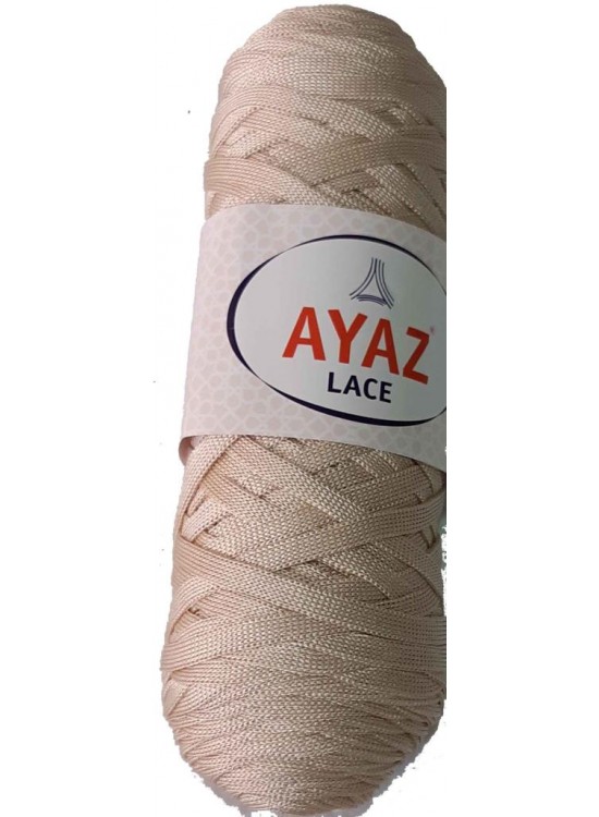 Çanta Aksesuar Koyu Krem Renk Polyester Ribbon İp 7380