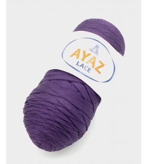 Çanta Aksesuar Koyu Mor Renk Polyester Ribbon İp 1188