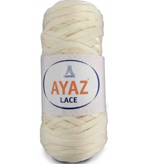Çanta Aksesuar Krem Renk Polyester Ribbon İp