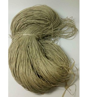 Çanta Aksesuar Küf Yeşili Renk Kağıt İp 300 Gr