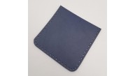 Çanta Aksesuar Lacivert Gerçek Deri 12x12 cm Cep