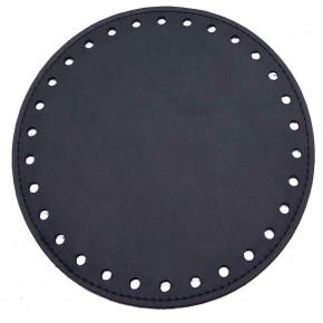 Çanta Aksesuar Lacivert Renk 16 Cm Yuvarlak Taban Plaka