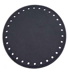 Çanta Aksesuar Lacivert Renk 16 Cm Yuvarlak Taban Plaka