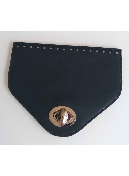 Çanta Aksesuar Lacivert  Renk 22.5X18 Cm Kapak