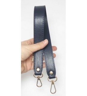 Çanta Aksesuar Lacivert Renk 42X2.5 Cm Kancalı Sap