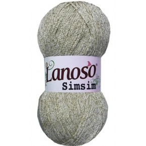 Çanta Aksesuar Lanoso  Simsim  No:901 ( Bej Gold Sim)