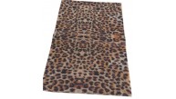Çanta Aksesuar Leopar Desenli Taşlı 40x24 cm Kendiliğinden Yapışkanlı Plaka Sticker