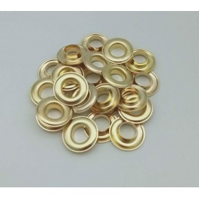 Çanta Aksesuar Light Gold 10'Lu Kuşgözü Kapsül 26 Numara