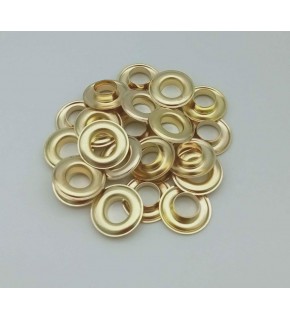 Çanta Aksesuar Light Gold 10'Lu Kuşgözü Kapsül 26 Numara