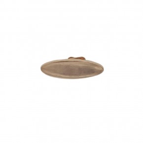 Çanta Aksesuar Light Gold 3 cm Oval Plaka Süs 1 Adet