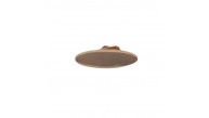 Çanta Aksesuar Light Gold 3 cm Oval Plaka Süs 1 Adet