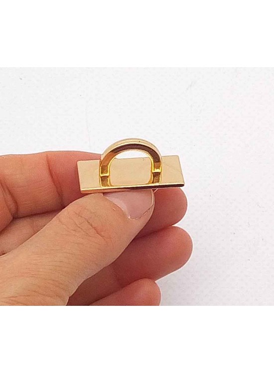 Çanta Aksesuar Light Gold 3X1.2 Cm Köprü Aparatı