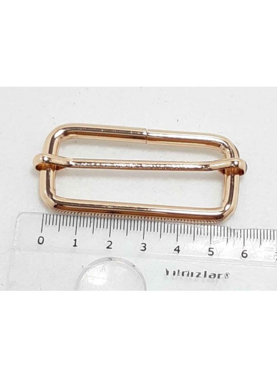 Çanta Aksesuar Light Gold 5X2 Cm Ayarlama Aparatı .