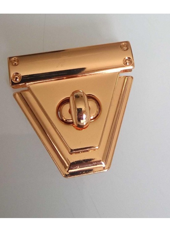 Çanta Aksesuar Light Gold Çanta Kilidi