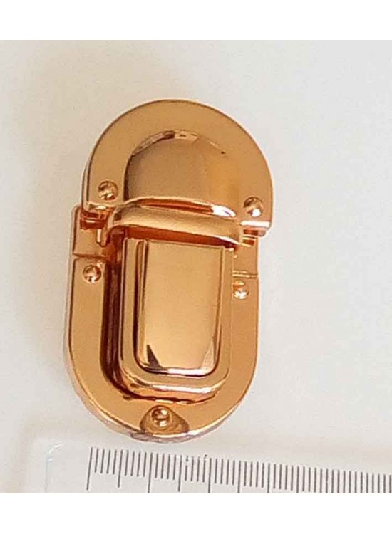 Çanta Aksesuar Light Gold Çanta Kilidi
