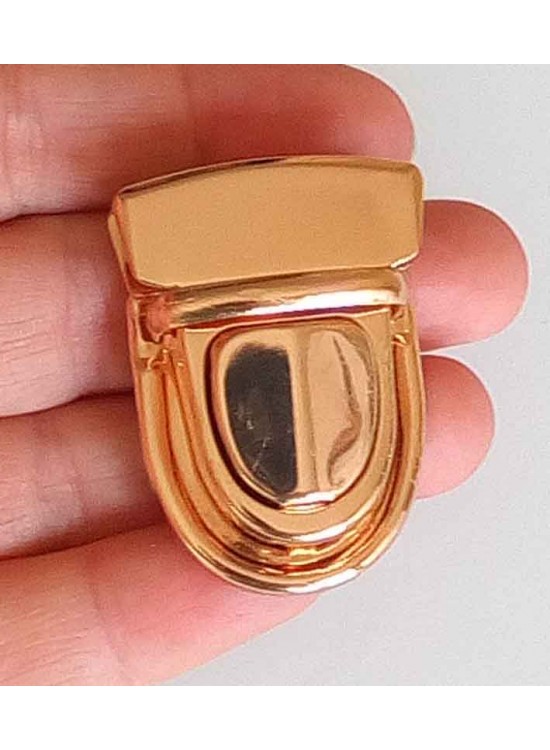 Çanta Aksesuar Light Gold Çanta Kilidi