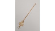 Çanta Aksesuar Light Gold Kitty Sarkaç Süs Bej Renk
