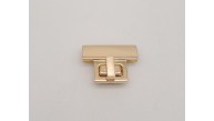 Çanta Aksesuar Light Gold No:80 Kilit