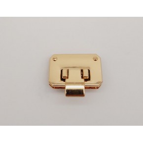 Çanta Aksesuar Light Gold Renk Dilli Kilit