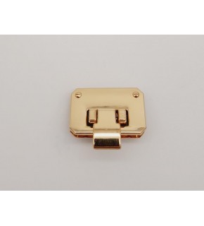 Çanta Aksesuar Light Gold Renk Dilli Kilit