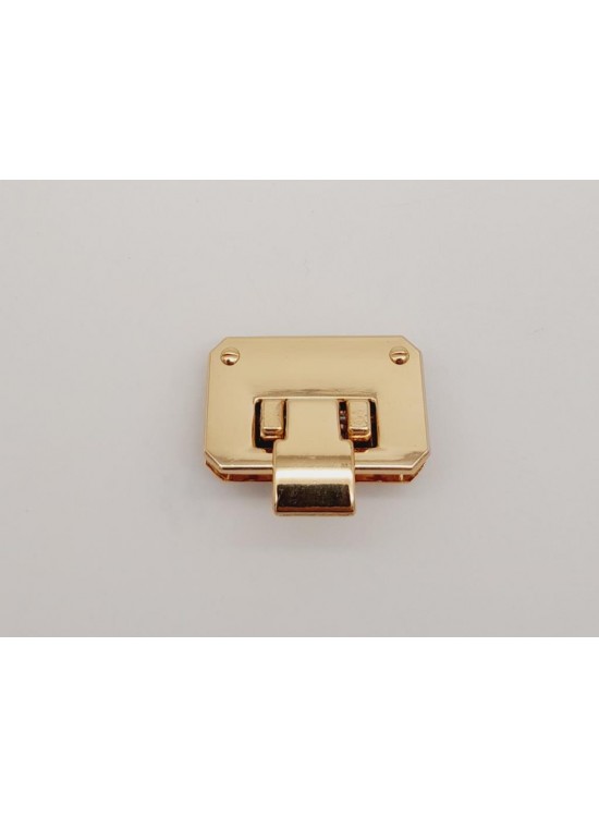 Çanta Aksesuar Light Gold Renk Dilli Kilit