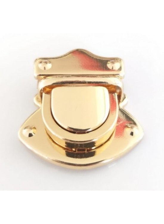 Çanta Aksesuar Light Gold Renk Kilit No:15
