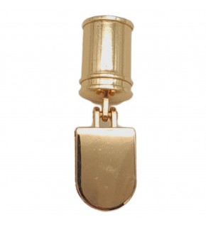 Çanta Aksesuar Light Gold Renk Kovanlı Kulpluk 1 Adet