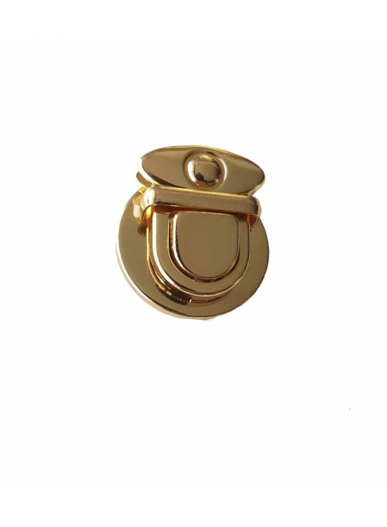 Çanta Aksesuar Light Gold Renk Mini Kilit