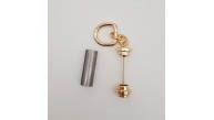 Çanta Aksesuar Light Gold, Rulo Kulpluk