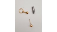 Çanta Aksesuar Light Gold, Rulo Kulpluk