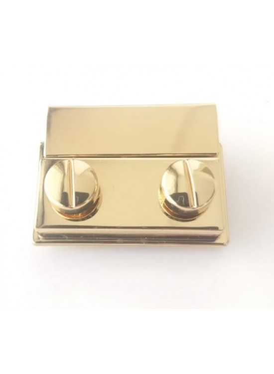 Çanta Aksesuar Light Gold Vidalı Çanta Kilidi