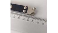 Çanta Aksesuar Metal Çanta Ağzı 20 Cm Örgü Çanta İçin