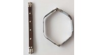 Çanta Aksesuar Metal Çanta Ağzı 20 Cm Örgü Çanta İçin