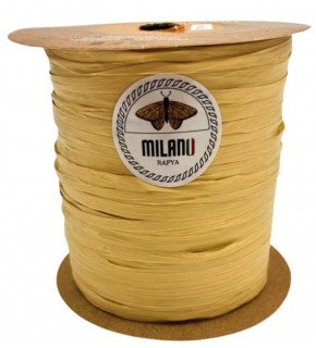 Çanta Aksesuar Milano Rafya  100 gr (no:02) (Saman Renk)