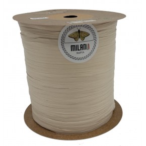 Çanta Aksesuar Milano Rafya Açık Krem  Renk 100 gr (NO:34)