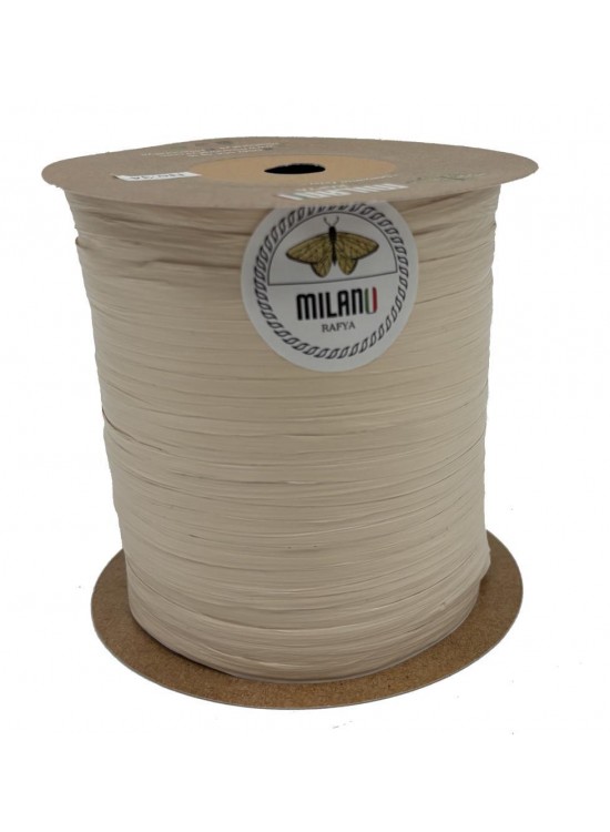 Çanta Aksesuar Milano Rafya Açık Krem  Renk 100 gr (NO:34)