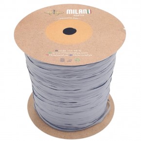 Çanta Aksesuar Milano Rafya Denim Mavi Renk 100 gr