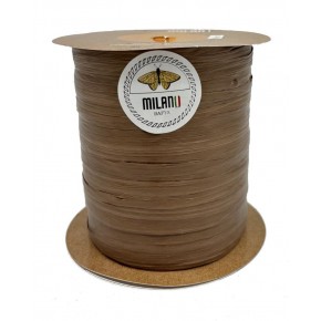 Çanta Aksesuar Milano Rafya Kahve Renk 100 gr (NO:11)