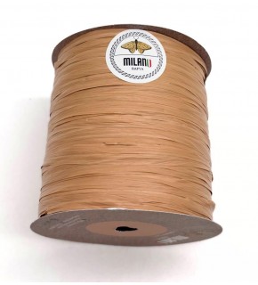 Çanta Aksesuar Milano Rafya Koyu Karamel Renk 100 gr