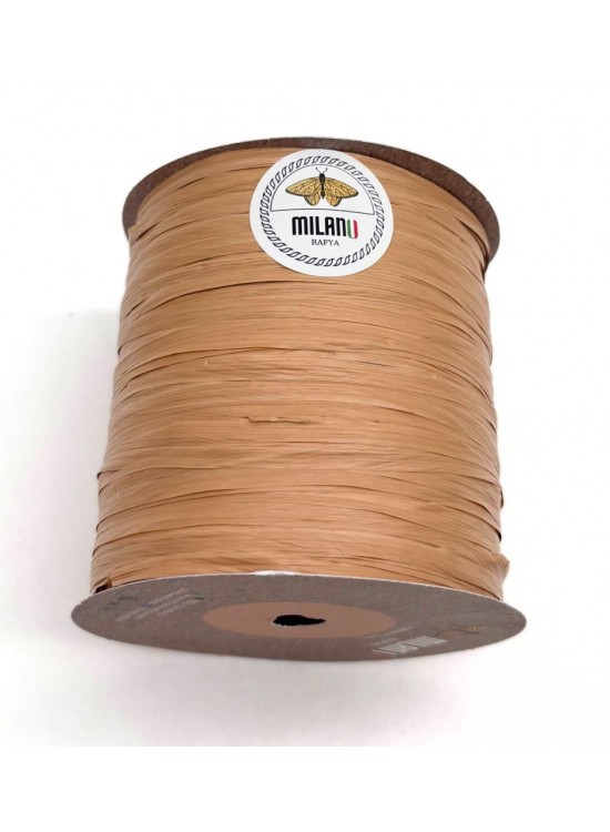 Çanta Aksesuar Milano Rafya Koyu Karamel Renk 100 gr