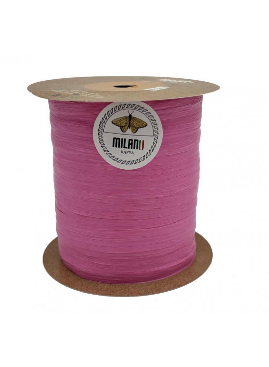 Çanta Aksesuar Milano Rafya Koyu Pembe  Renk 100 gr (NO:32)