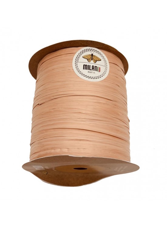 Çanta Aksesuar Milano Rafya Koyu Pudra Renk 100 gr (NO:26)