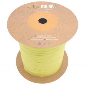 Çanta Aksesuar Milano Rafya Neon Yeşil Renk 100 gr