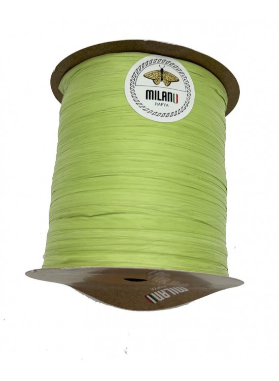 Çanta Aksesuar Milano Rafya Neon Yeşil Renk 100 gr (NO:27)