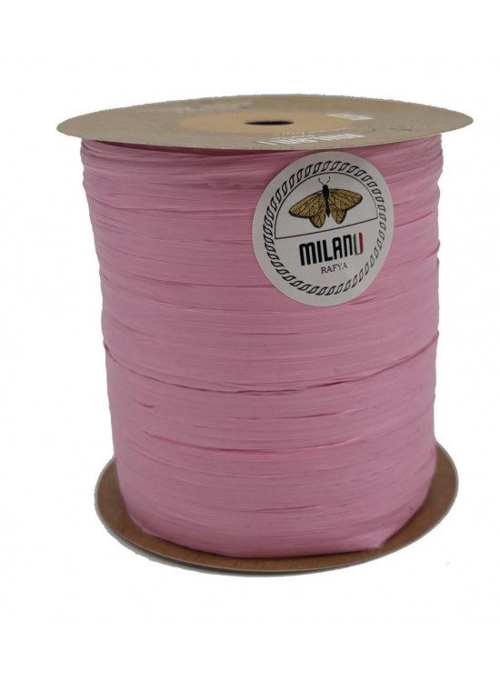 Çanta Aksesuar Milano Rafya Pembe Renk 100 gr (NO:30)