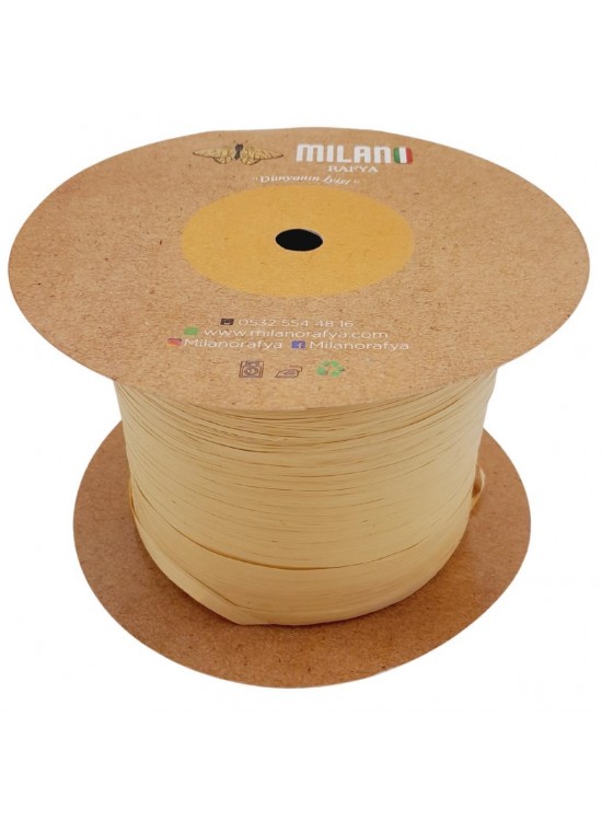 Çanta Aksesuar Milano Rafya Saman Renk 300 gr