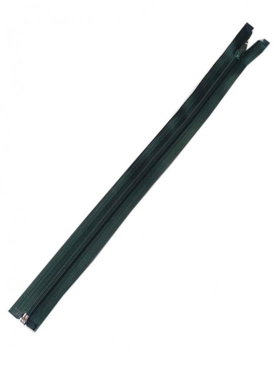 Çanta Aksesuar Ördek Yeşil Renk 40 Cm Plastik Diş Fermuar Fd22