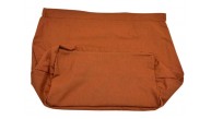 Çanta Aksesuar Örgü Çantaya Hazır Astar Tabanlı 22x12 cm Açık Kahve Renk